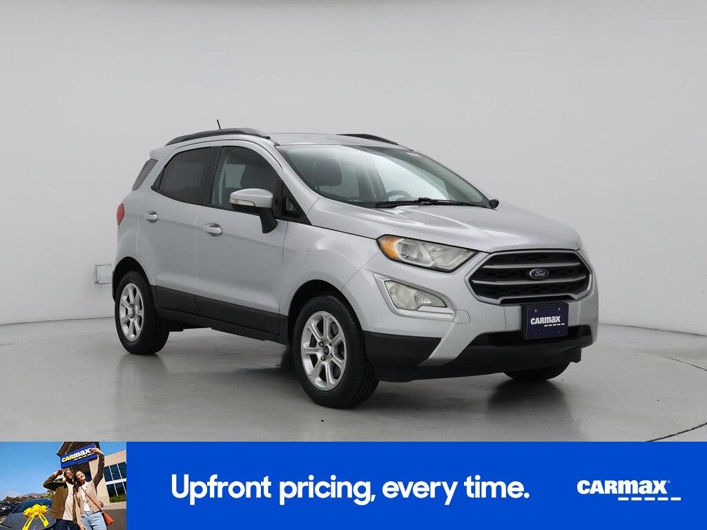 used 2018 Ford EcoSport car, priced at $14,998