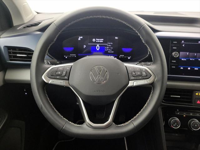 used 2023 Volkswagen Taos car, priced at $25,998