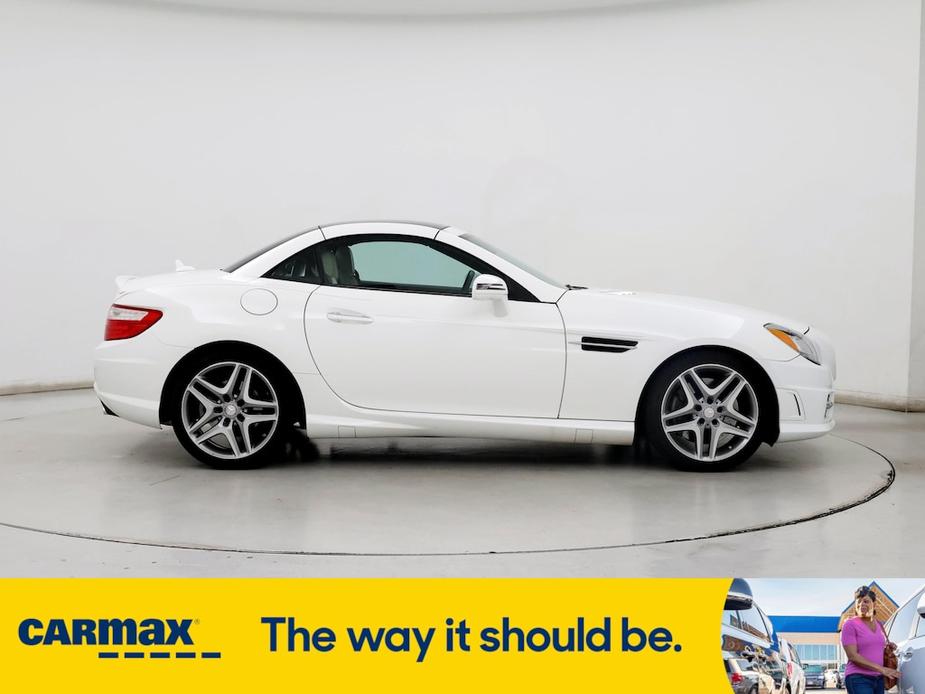 used 2015 Mercedes-Benz SLK-Class car, priced at $27,998