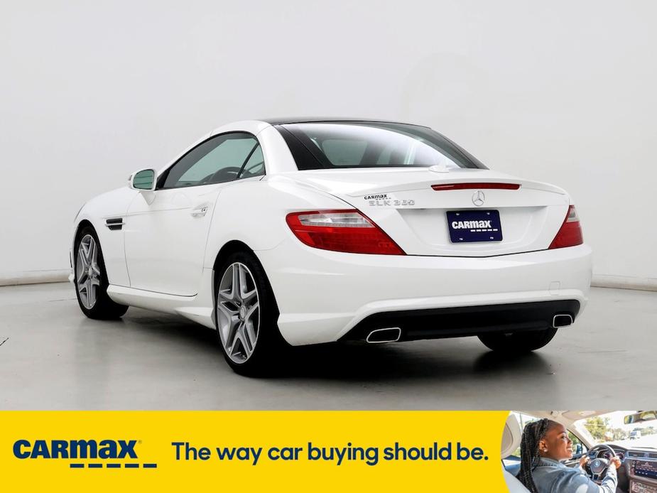 used 2015 Mercedes-Benz SLK-Class car, priced at $27,998