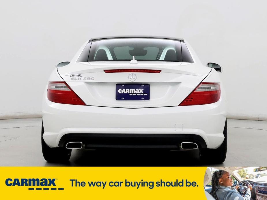 used 2015 Mercedes-Benz SLK-Class car, priced at $27,998