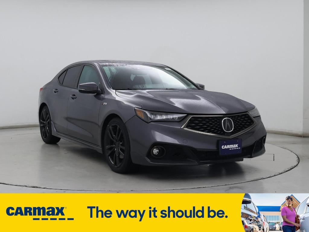 used 2020 Acura TLX car, priced at $25,998