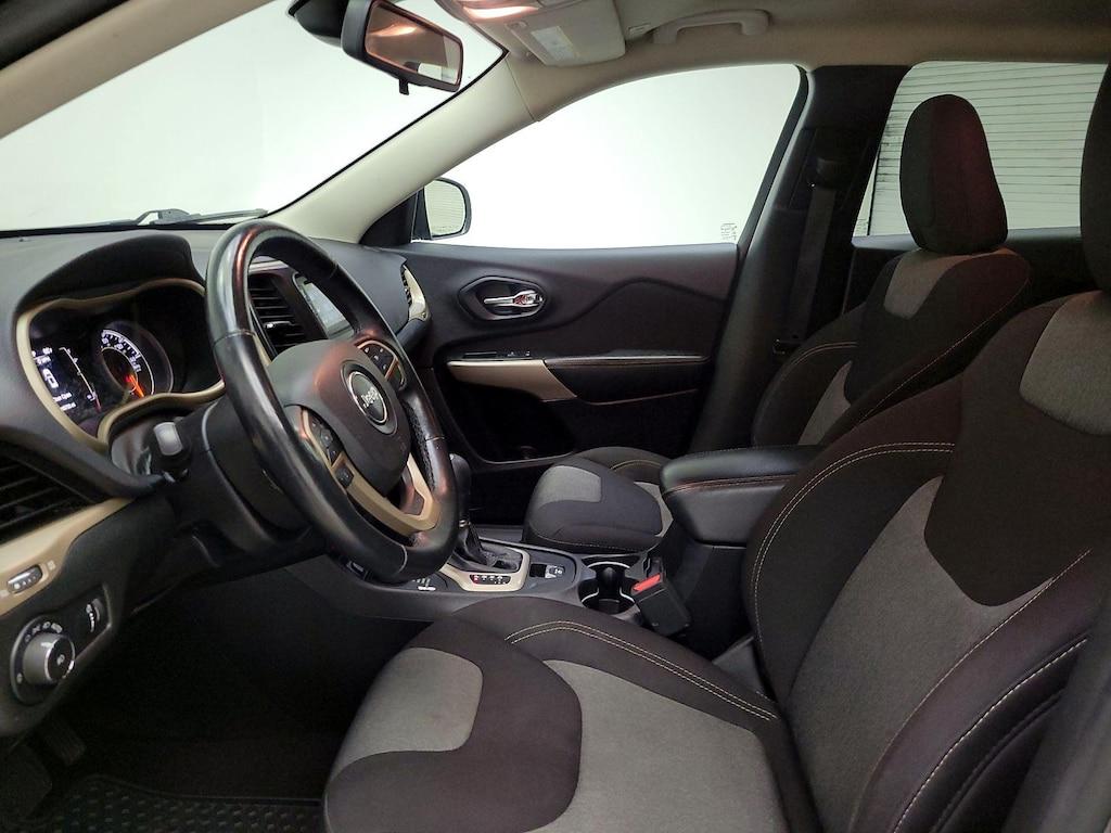 used 2018 Jeep Cherokee car, priced at $14,599