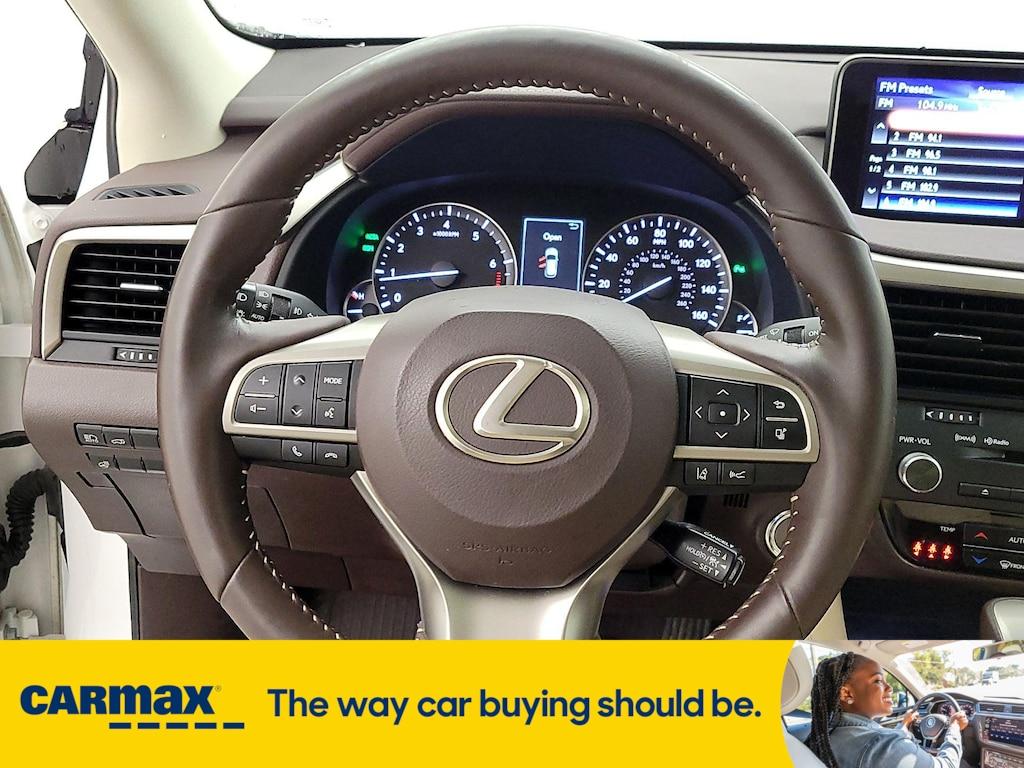 used 2017 Lexus RX 350 car, priced at $26,998