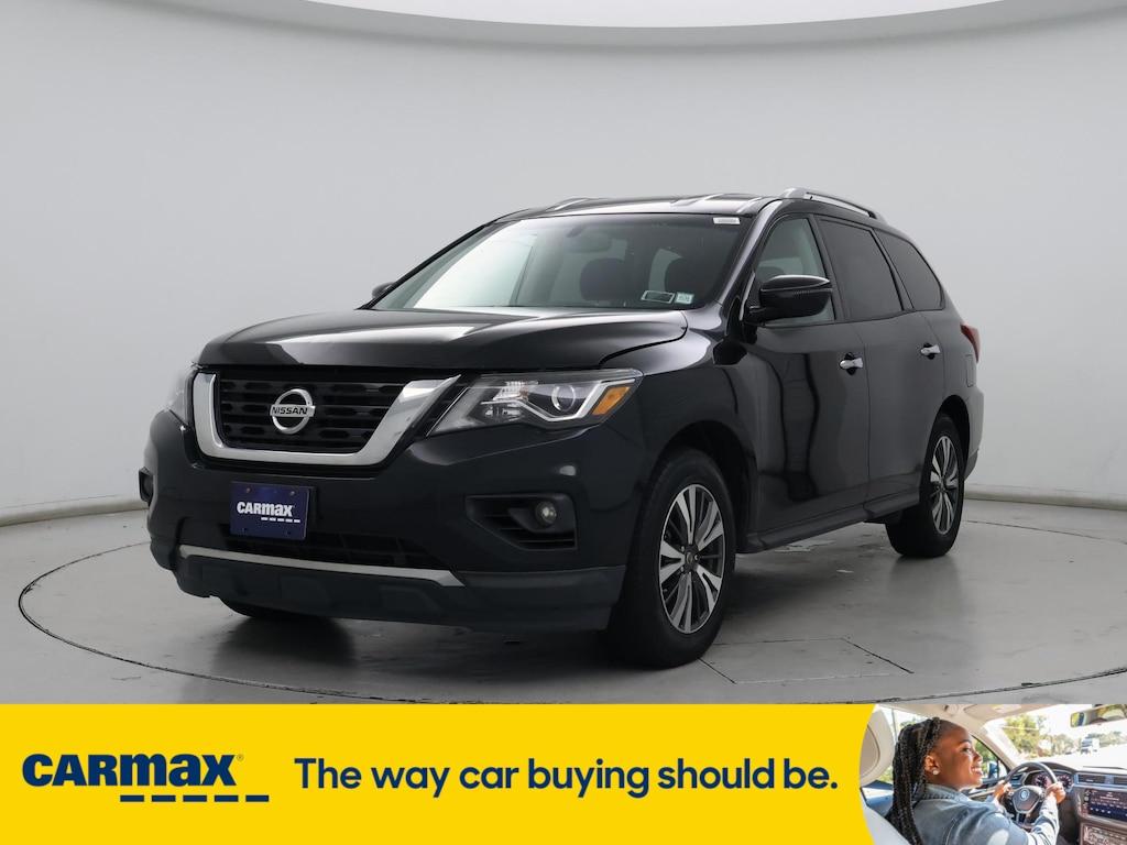 used 2017 Nissan Pathfinder car, priced at $13,998