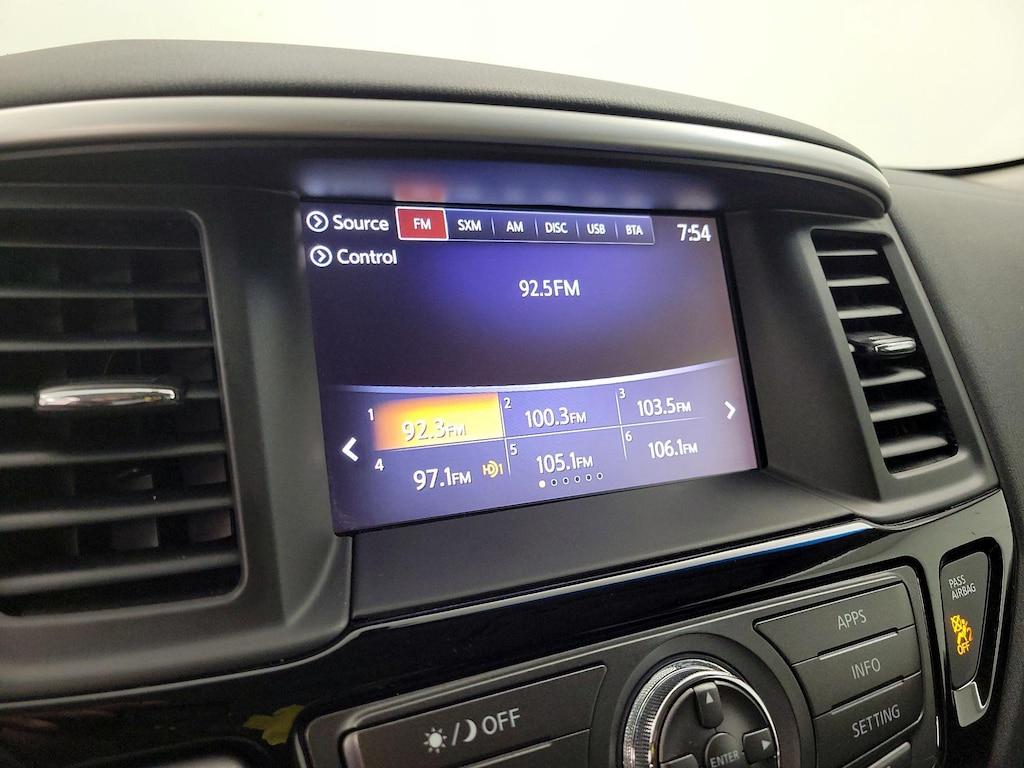 used 2017 Nissan Pathfinder car, priced at $13,998