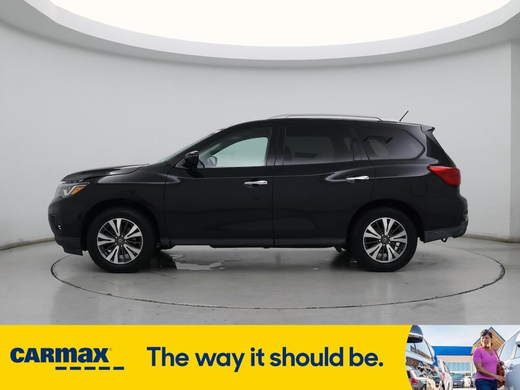 used 2017 Nissan Pathfinder car, priced at $13,998