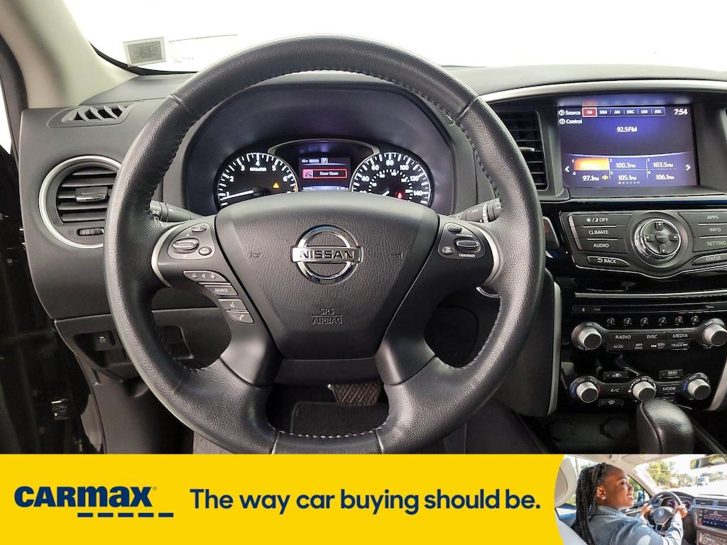 used 2017 Nissan Pathfinder car, priced at $13,998