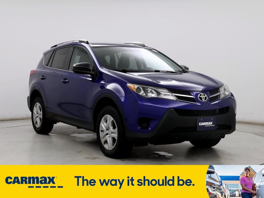 used 2014 Toyota RAV4 car, priced at $18,998