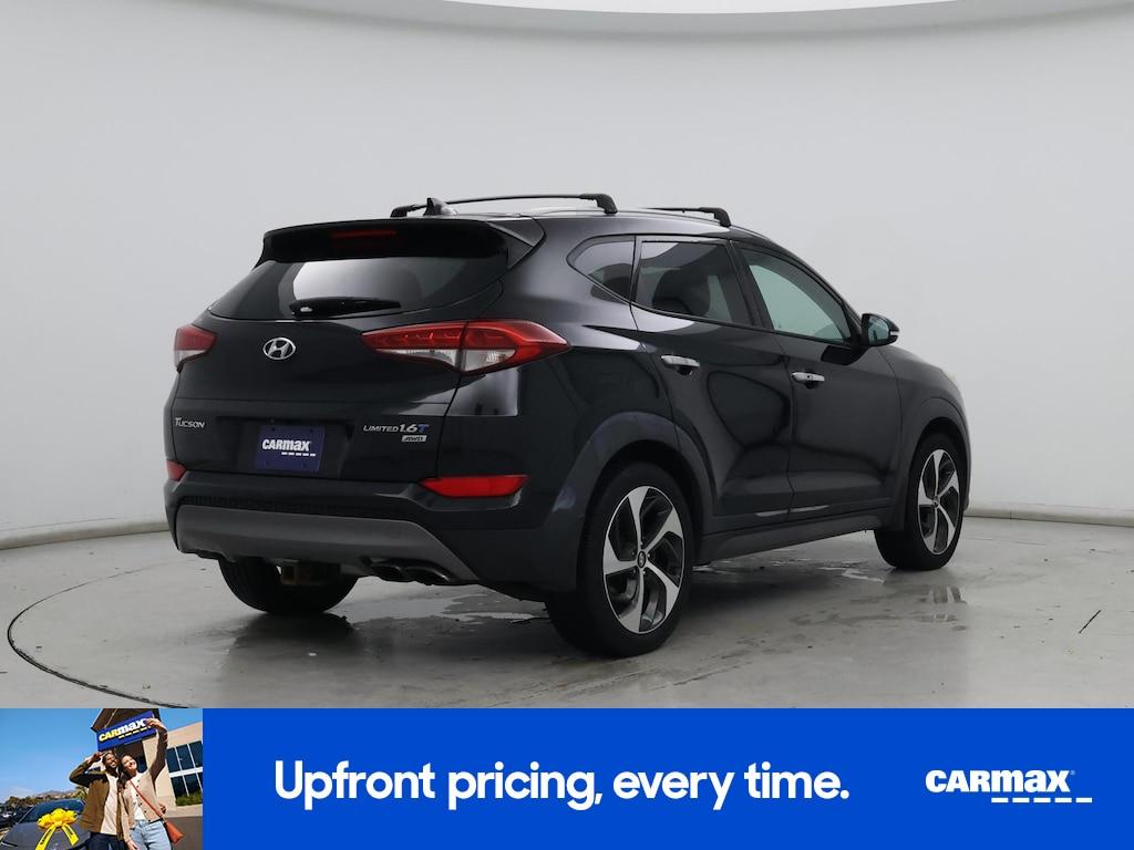 used 2016 Hyundai Tucson car, priced at $14,998