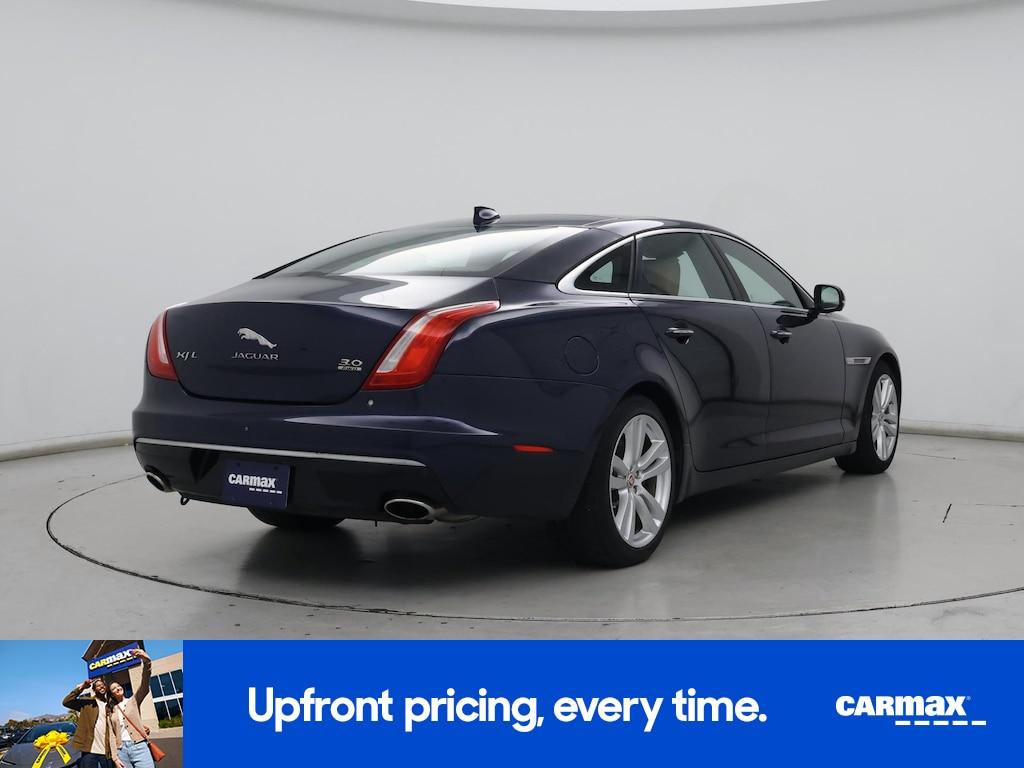 used 2018 Jaguar XJ car, priced at $37,998