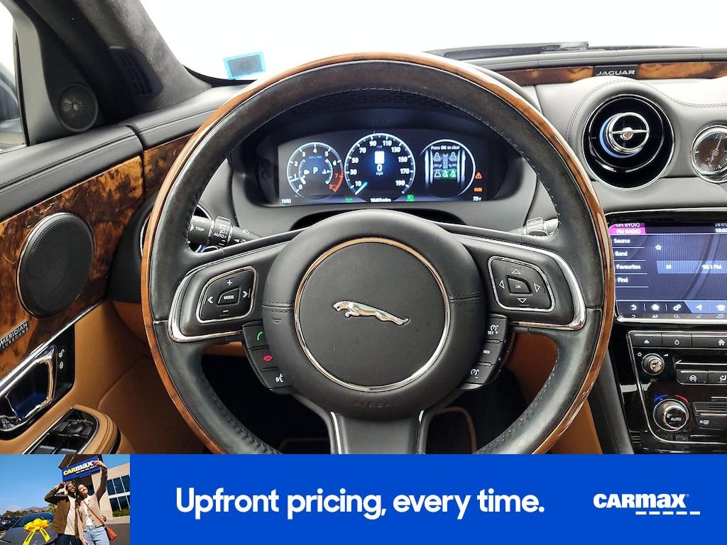 used 2018 Jaguar XJ car, priced at $37,998