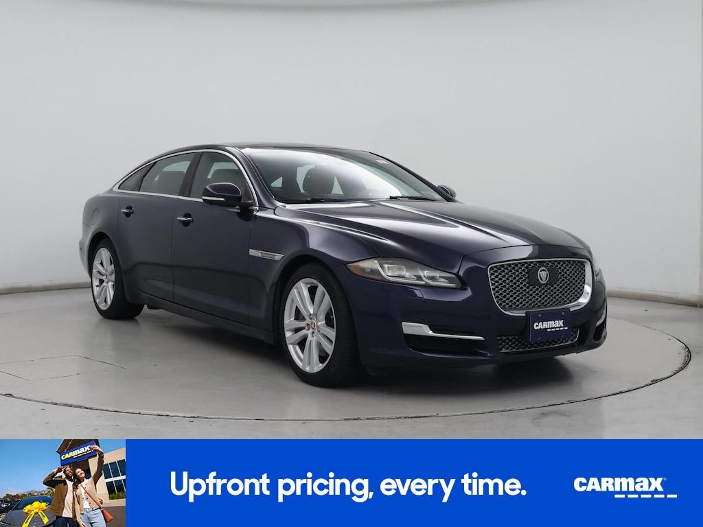 used 2018 Jaguar XJ car, priced at $37,998