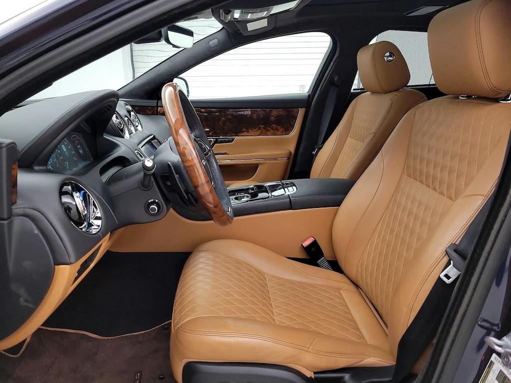 used 2018 Jaguar XJ car, priced at $37,998