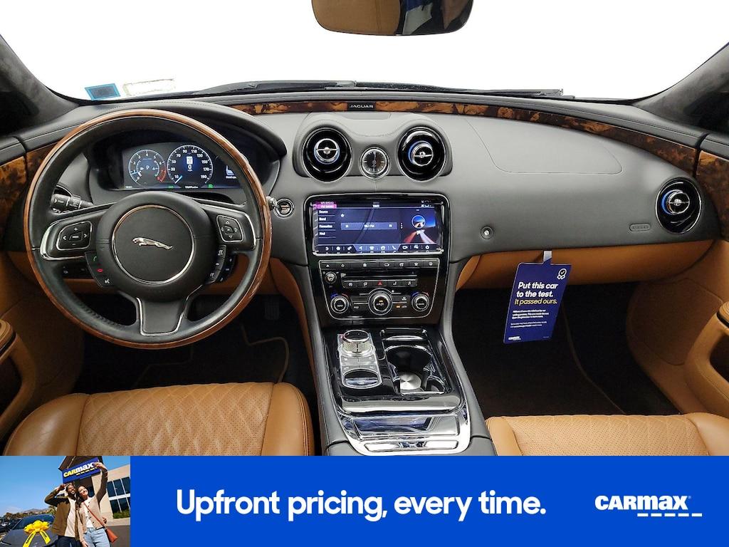 used 2018 Jaguar XJ car, priced at $37,998