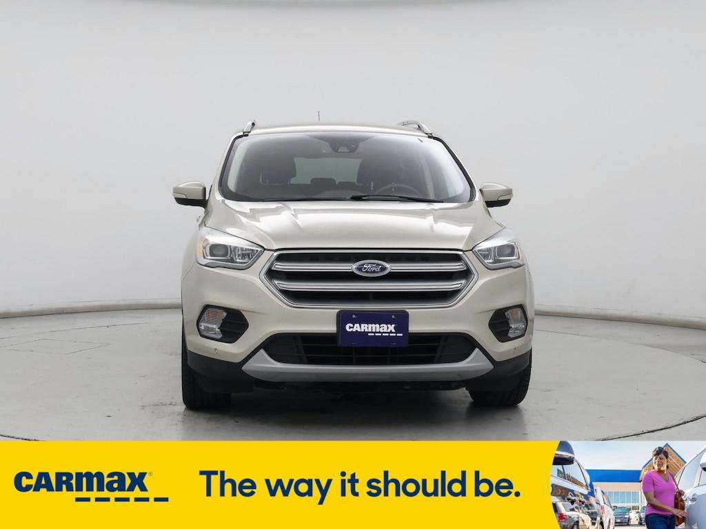 used 2017 Ford Escape car, priced at $15,998