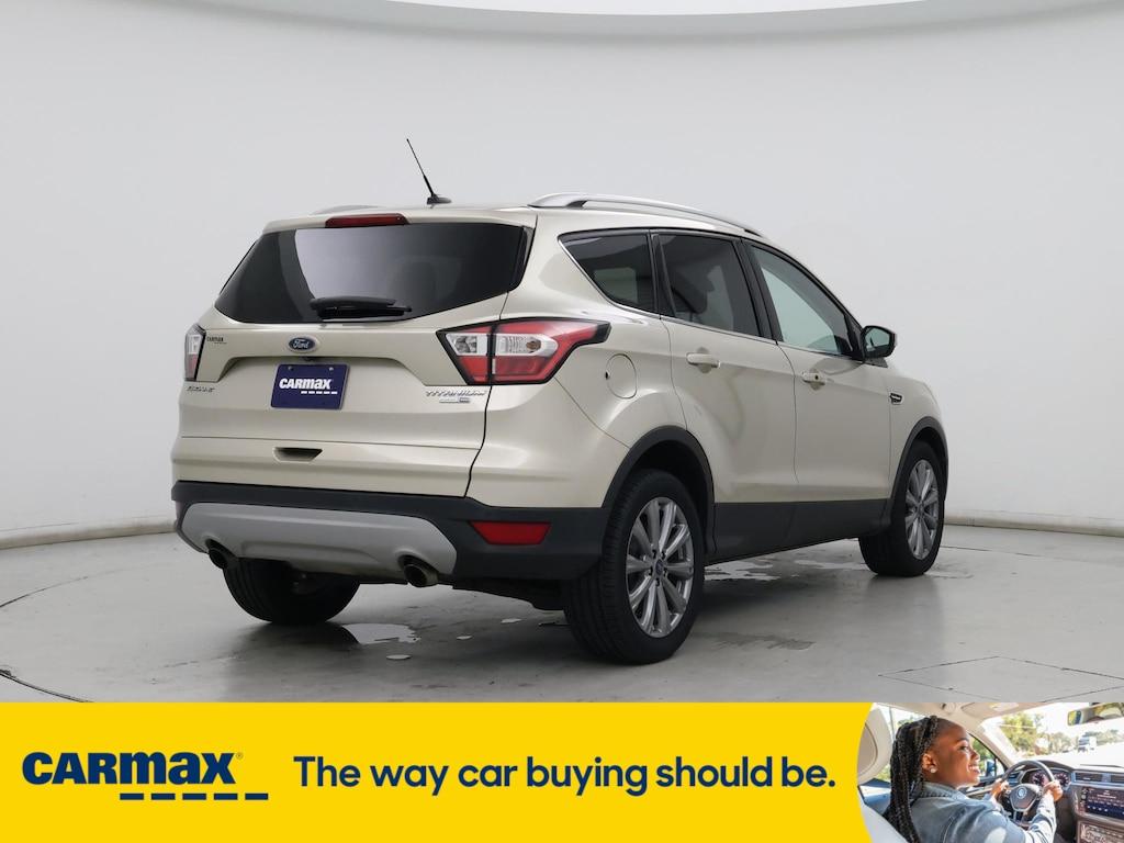 used 2017 Ford Escape car, priced at $15,998
