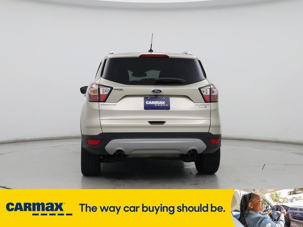 used 2017 Ford Escape car, priced at $15,998