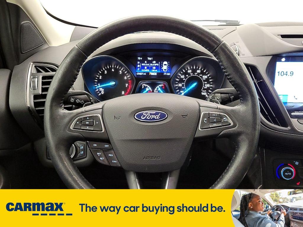 used 2017 Ford Escape car, priced at $15,998