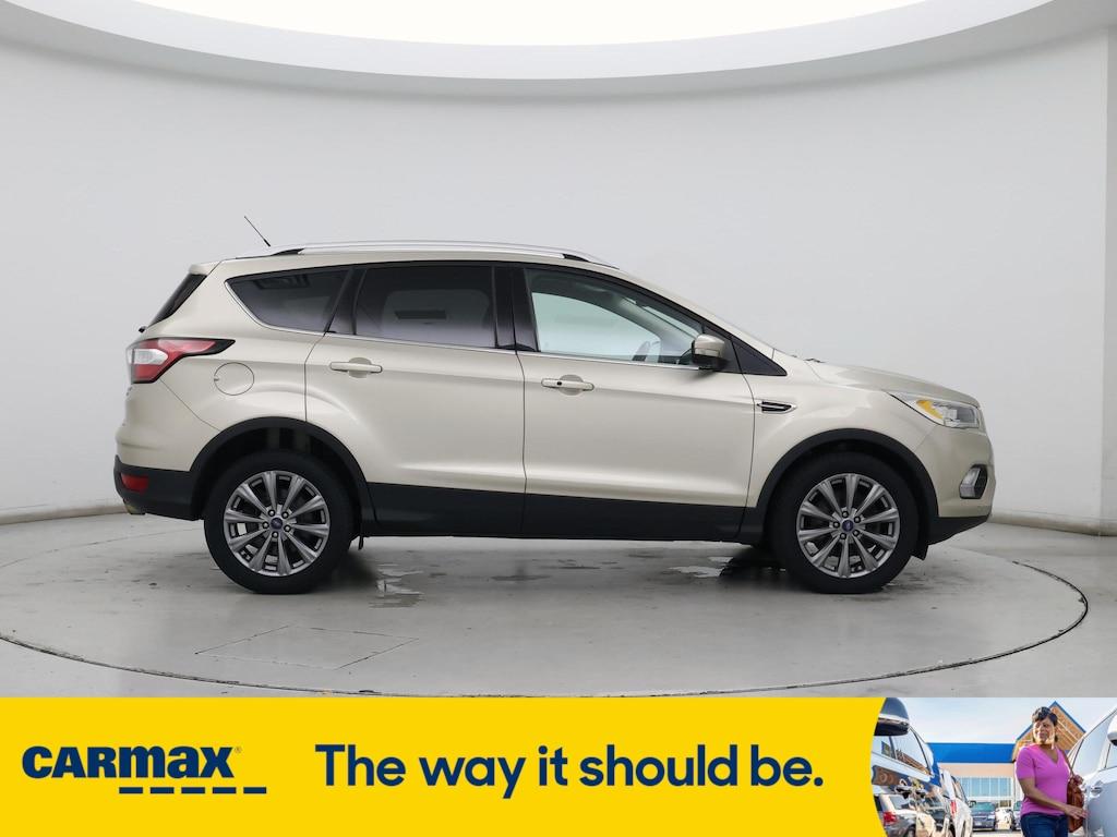 used 2017 Ford Escape car, priced at $15,998