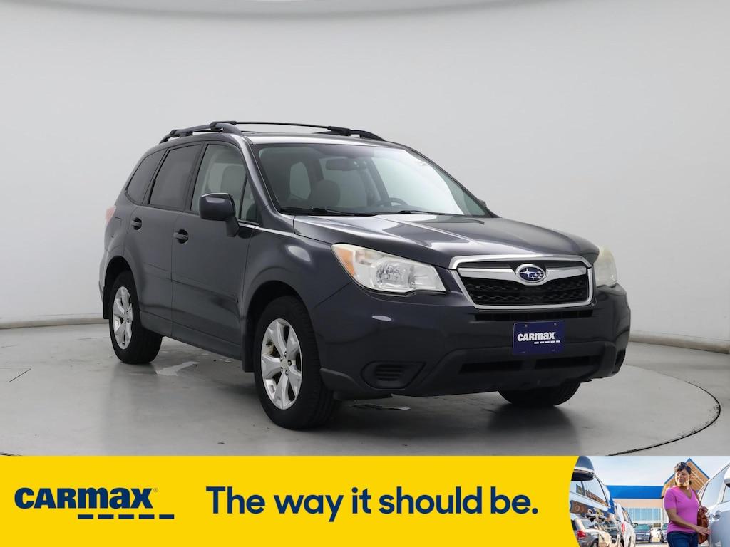 used 2014 Subaru Forester car, priced at $18,998