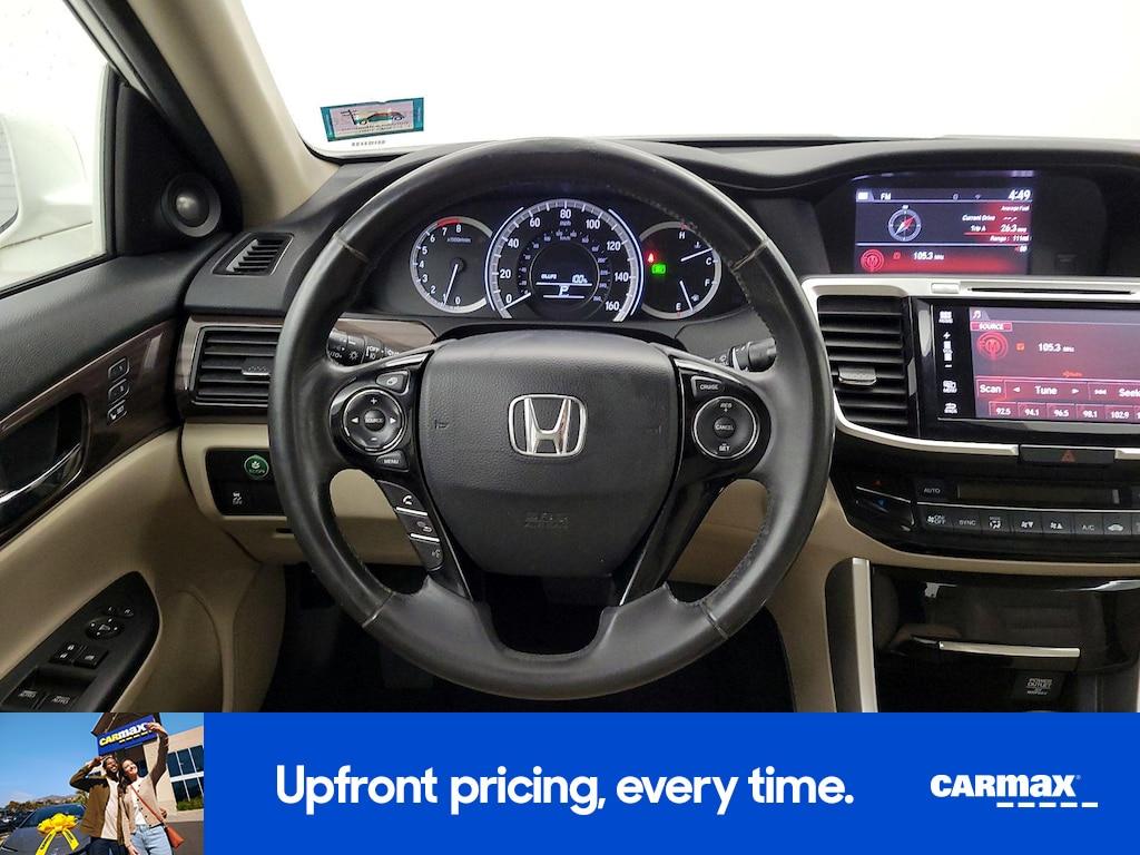 used 2017 Honda Accord car, priced at $15,998