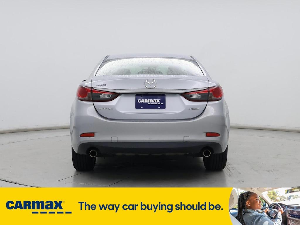 used 2017 Mazda Mazda6 car, priced at $15,998