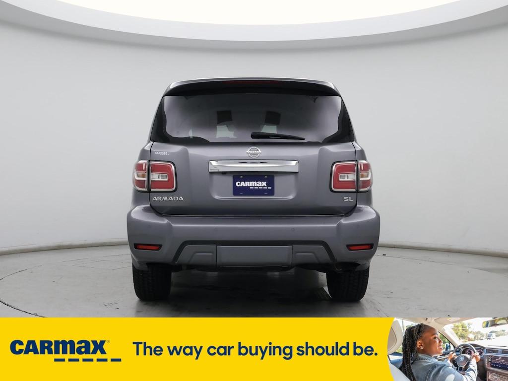 used 2020 Nissan Armada car, priced at $20,998