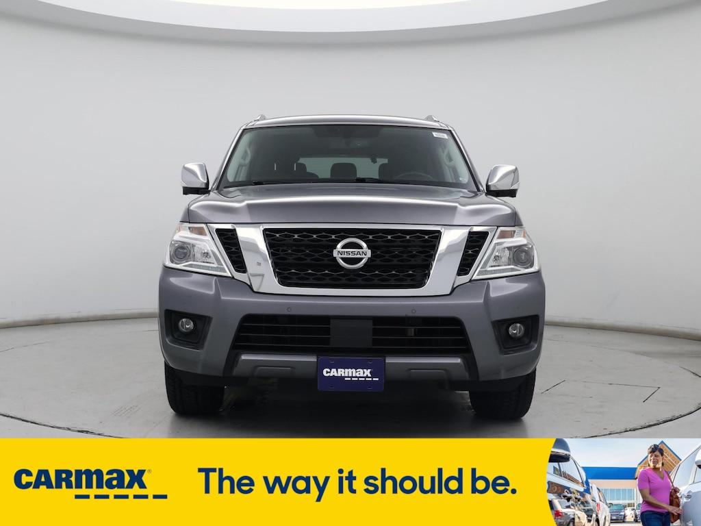 used 2020 Nissan Armada car, priced at $20,998