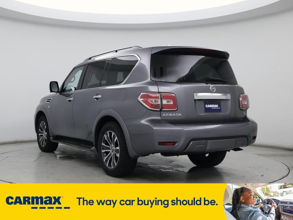 used 2020 Nissan Armada car, priced at $20,998