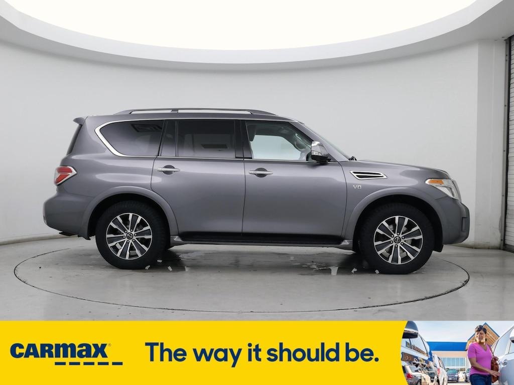 used 2020 Nissan Armada car, priced at $20,998