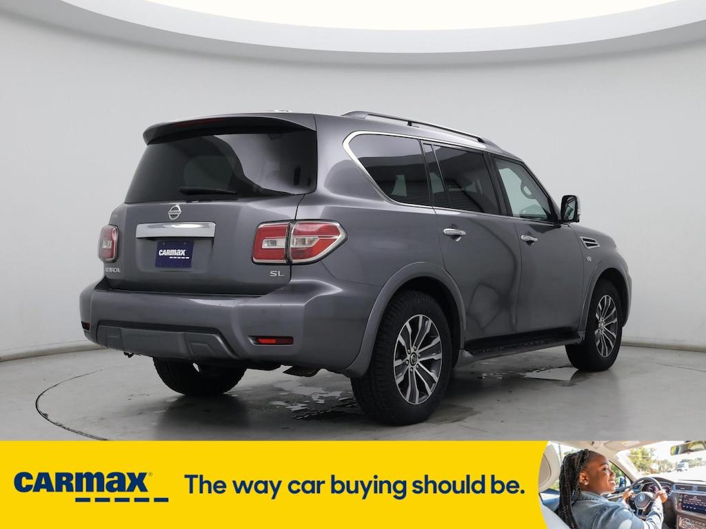 used 2020 Nissan Armada car, priced at $20,998