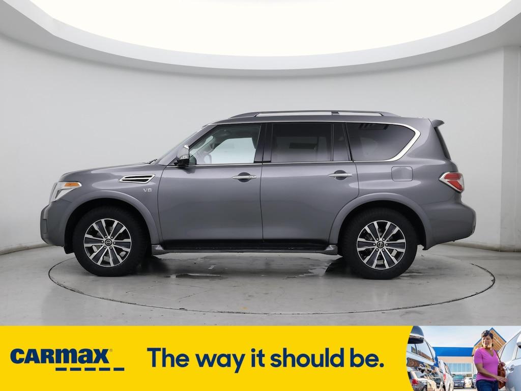 used 2020 Nissan Armada car, priced at $20,998