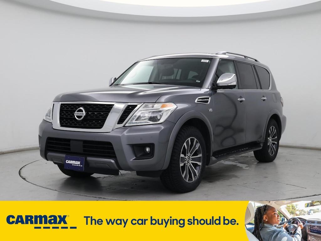 used 2020 Nissan Armada car, priced at $20,998
