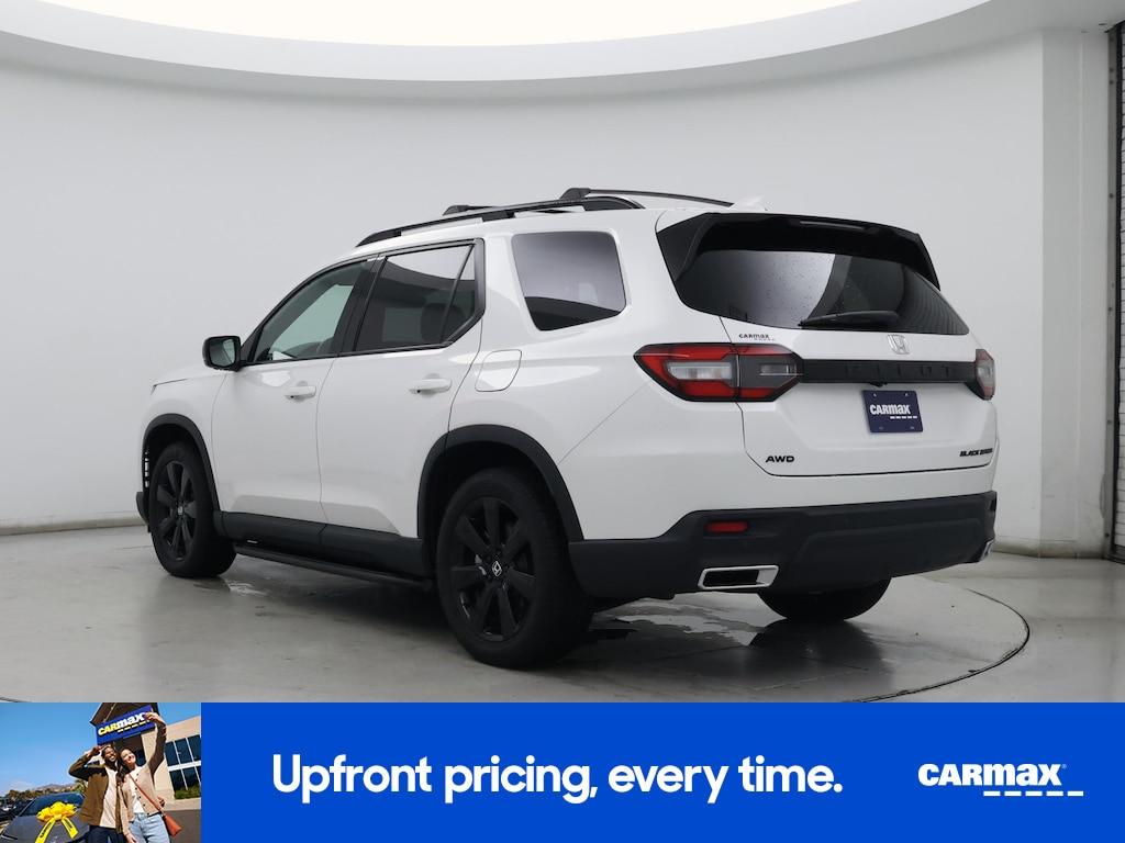 used 2025 Honda Pilot car, priced at $50,998