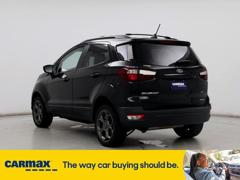 used 2018 Ford EcoSport car, priced at $17,998