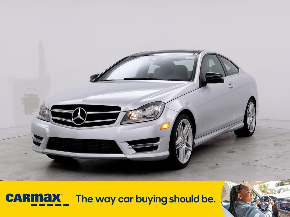 used 2014 Mercedes-Benz C-Class car, priced at $20,998