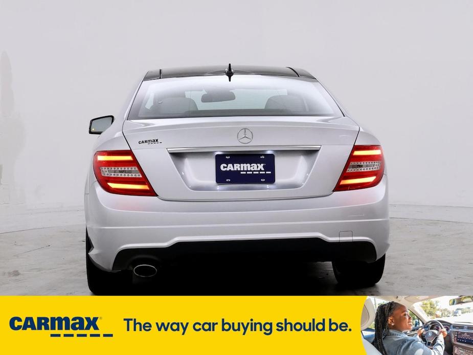 used 2014 Mercedes-Benz C-Class car, priced at $20,998