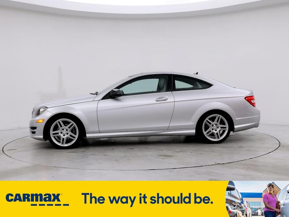 used 2014 Mercedes-Benz C-Class car, priced at $20,998