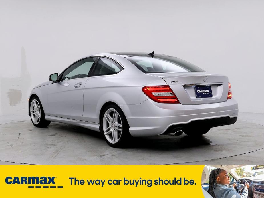 used 2014 Mercedes-Benz C-Class car, priced at $20,998