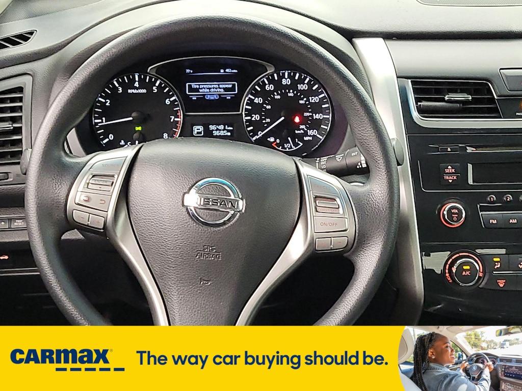 used 2015 Nissan Altima car, priced at $12,599