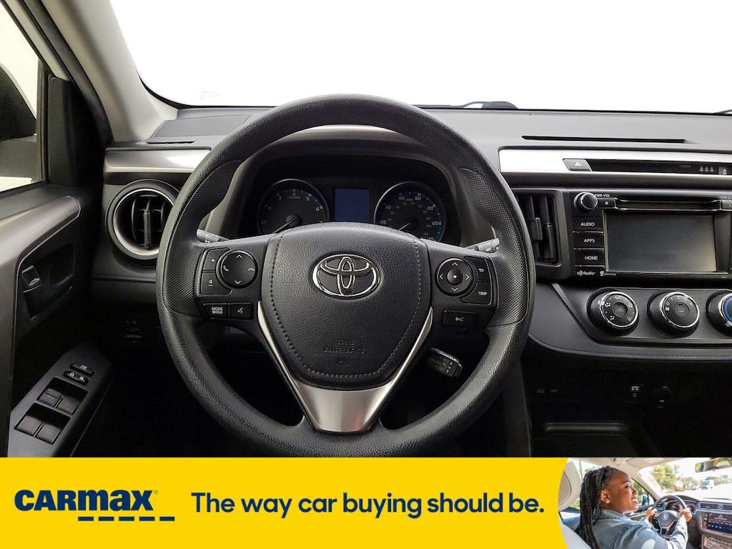 used 2017 Toyota RAV4 car, priced at $18,998