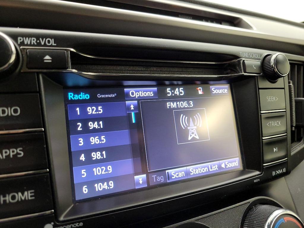 used 2017 Toyota RAV4 car, priced at $18,998