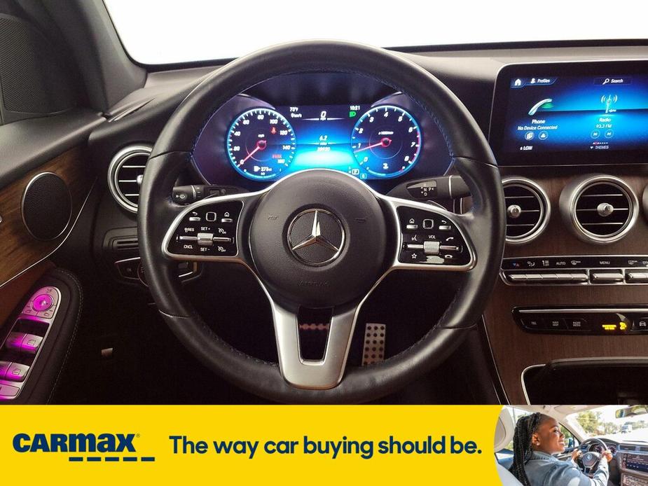 used 2022 Mercedes-Benz GLC 300 car, priced at $35,998