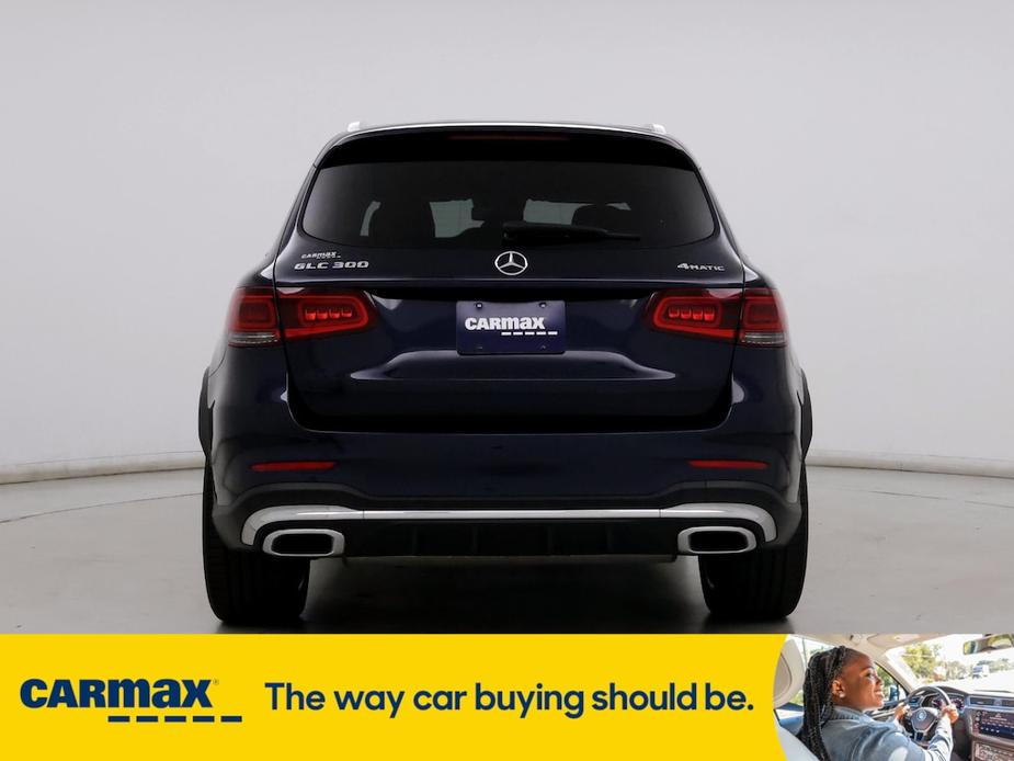 used 2022 Mercedes-Benz GLC 300 car, priced at $35,998