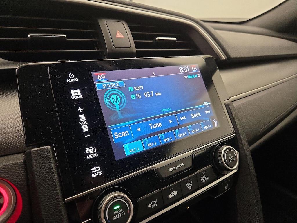 used 2018 Honda Civic car, priced at $16,998