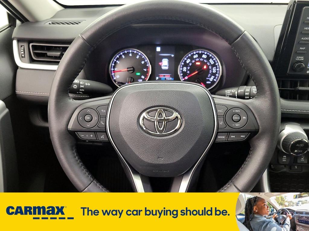 used 2022 Toyota RAV4 car, priced at $32,998