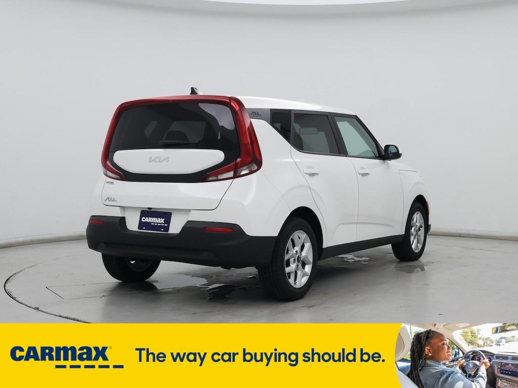 used 2022 Kia Soul car, priced at $17,998
