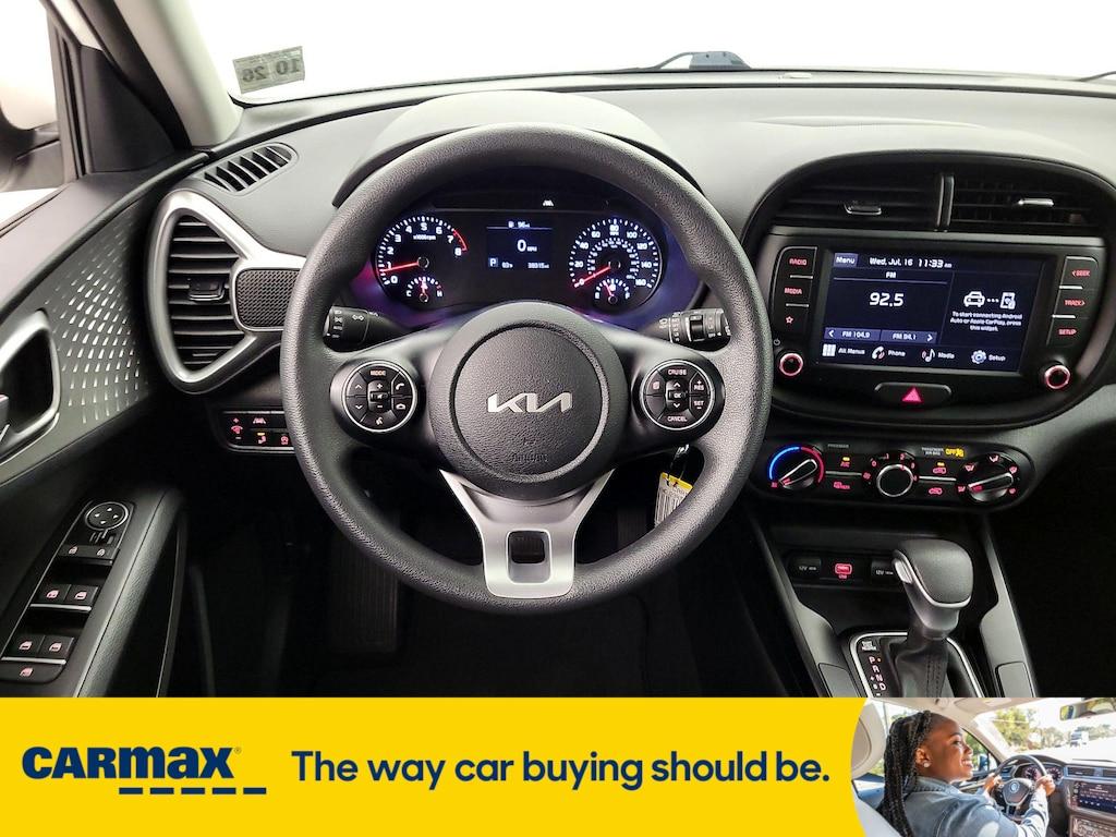 used 2022 Kia Soul car, priced at $17,998