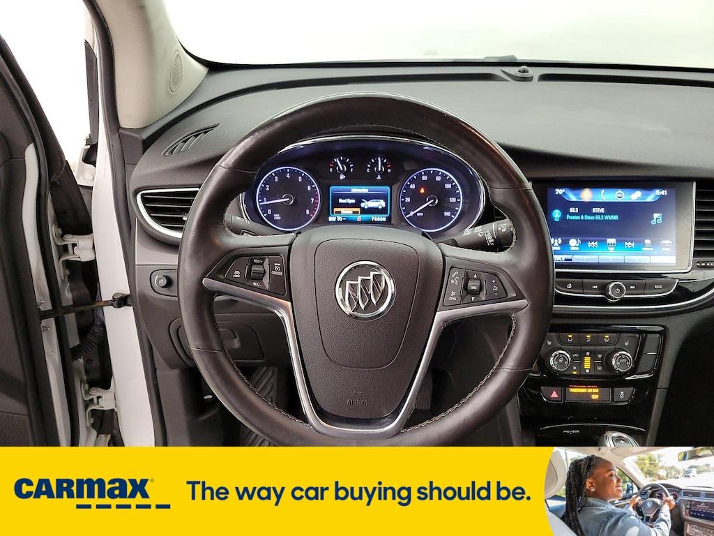 used 2017 Buick Encore car, priced at $13,998